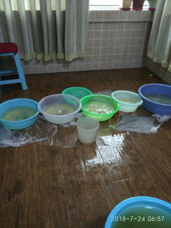 运城如何判断家里漏水